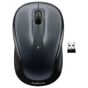 Logitech M325s tumehõbedane juhtmevaba hiir