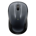 Logitech M325s tumehõbedane juhtmevaba hiir