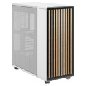 "Midi Fractal Design North Chalk White Window Mesh"