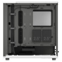 "Midi Fractal Design North Chalk White Window Mesh"