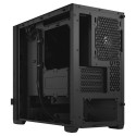 "Midi Fractal Design Pop Mini Silent Black Solid"