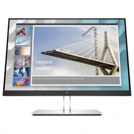 "61cm/24'' (1920x1200) HP E24i G4 16:10 5ms HDMI VGA USB DisplayPort VESA Pivot WQXGA Black"