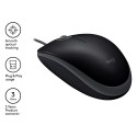 "Logitech B110 Silent - Maus - USB"