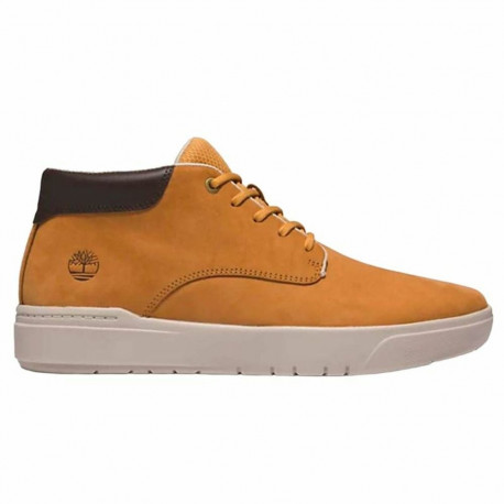 Igapäevajalatsid, laste Timberland Seby Mid Lace Sneaker Wheat - 40