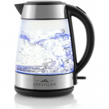 ETA 115490000 Crystela Glass kettle, 1.7 L, 2200 W |