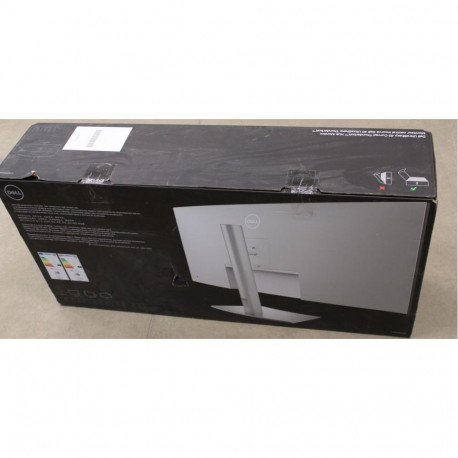 Dell SALE OUT. LCD U4025QW 40" IPS WUHD/51202160/DP,HDMI,USB-C,USB,RJ45/Black,silver | SALE OUT. U40