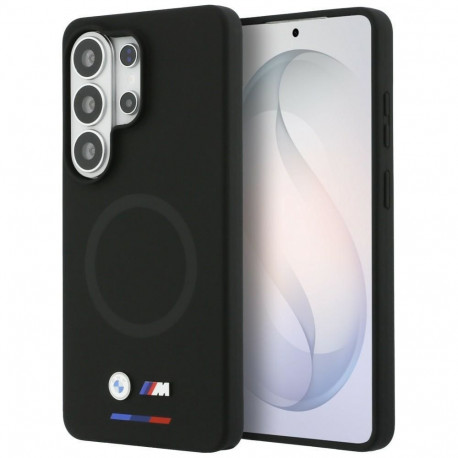 BMW BMW M Silicone MagSafe Case for Samsung Galaxy S26 Ultra - Black
