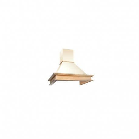 Akpo WK-4 Rustica 60 Cooker hood Wall-mounted Beige, Wood