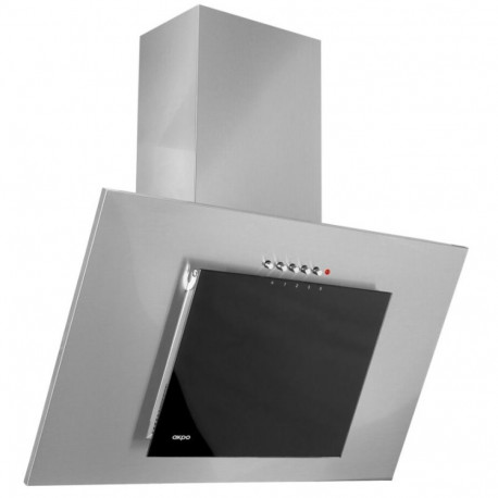 Akpo WK-4 Nero Eco 60 Wall-mounted Gray, Black glass