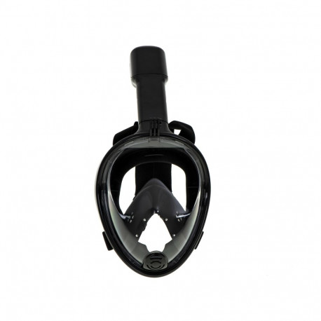 Täielik kokkupandav snorkel mask L/XL must