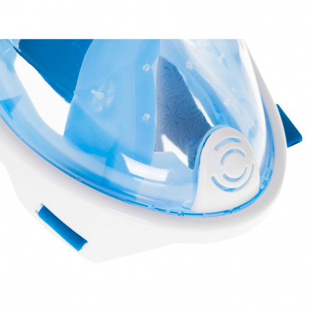 Täielik kokkupandav snorgeldamismask L/XL sinine