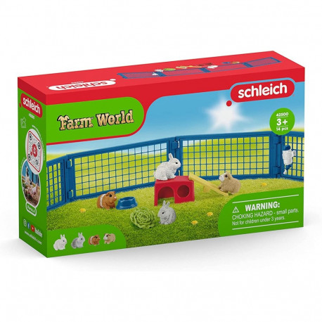Farm World maja jänestele ja merisigadele