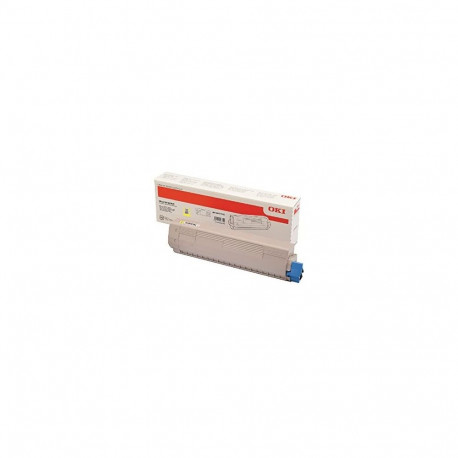 Toner gelb 46471101