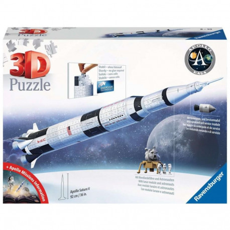 Ravensburger 3D puzzle Apollo Saturn V Rocket