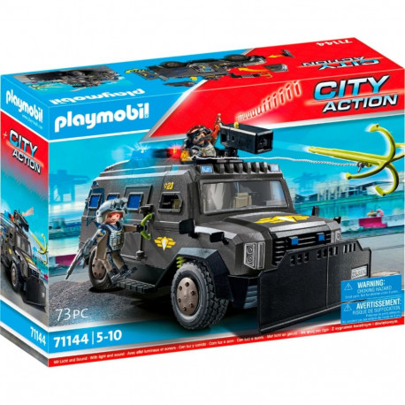 maastikusõiduk 71144 City Action SWAT