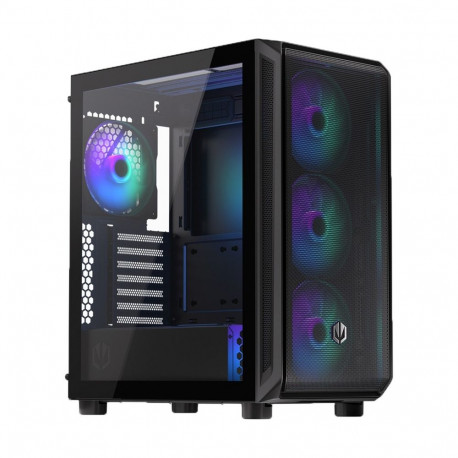 ARX 500 ARGB (schwarz, Seitenteil aus Tempered Glass)