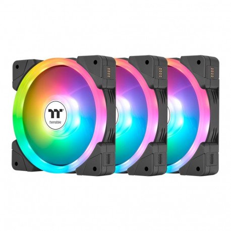 SWAFAN PC ventilaatorid EX14 ARGB Sync TT premium väljaanne 3tk 140mm, must
