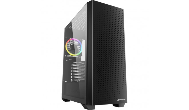 VS9 RGB                (schwarz, Tempered Glass)