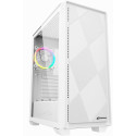 Sharkoon VS8 RGB , tower case (white, tempered glass)