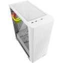 Sharkoon VS9 RGB , tower case (white, tempered glass)