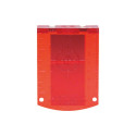 Bosch red laser target plate, laser receiver