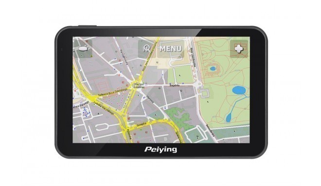 Satellite Navigation Peiying Basic PY-GPS5012 + Map