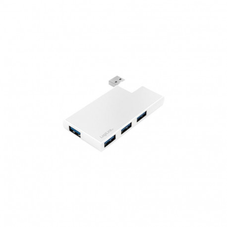 LogiLink UA0303 interface hub USB 3.2 Gen 1 (3.1 Gen 1) Type-A 5000 Mbit/s Silver