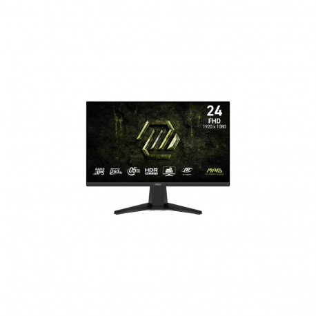 MSI MAG 245F X24 computer monitor 60.5 cm (23.8") 1920 x 1080 pixels Full HD LCD Black