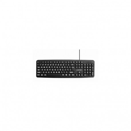 Gembird KB-US-103 keyboard USB QWERTY US English Black