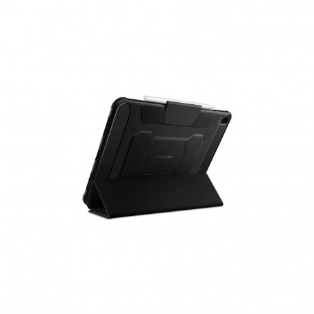 Spigen ACS02054 tablet case 27.7 cm (10.9") Folio Black