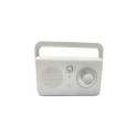TechniSat CLASSIC 100 Portable Analog White