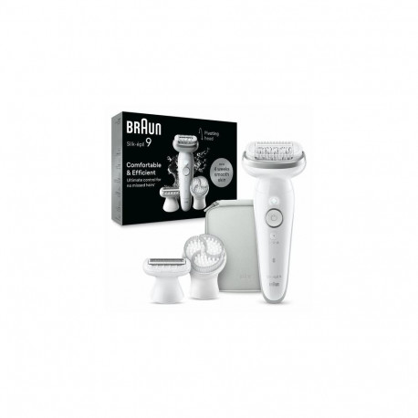 Braun Silk-épil 9 9-061 40 tweezers Silver, White