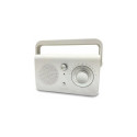 TechniSat CLASSIC 100 Portable Analog White