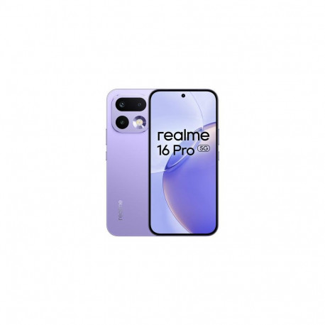 realme 16 Pro 17.3 cm (6.8") Dual SIM 5G USB Type-C 8 GB 256 GB 6500 mAh Purple