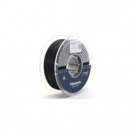 Gembird 3DP-PLA1.75HY-01-BK 3D printing material Polylactic acid (PLA) Black 1 kg