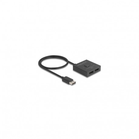 DeLOCK DisplayPort Switch 2 to 1 bidirectional 8K