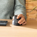 MOUSE USB OPTICAL WRL/LEFT BLACK RGOHEWLL R-GO TOOLS