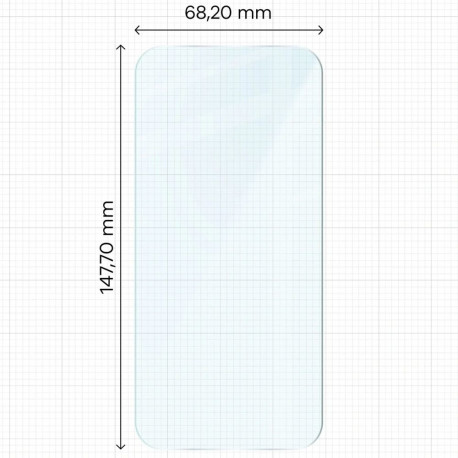 Kaitseklaas Bizon Xiaomi 17
