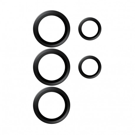 Kaamera kaitseklaas PanzerGlass Galaxy S26 Ultra Hoops, must