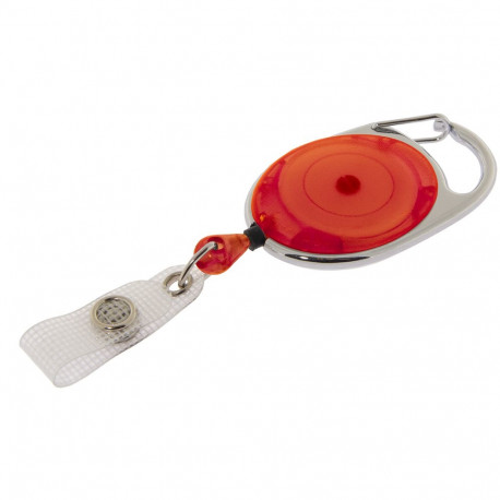 Yoyo Reko 220 with ID-strap, red