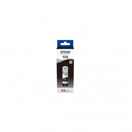 Epson 106 EcoTank (C13T00R140) Ink Refill Bottle, Photo Black