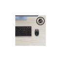 Logitech M190 Full-Size Wireless Mouse, RF Wireless, 1000 DPI, Mid Grey