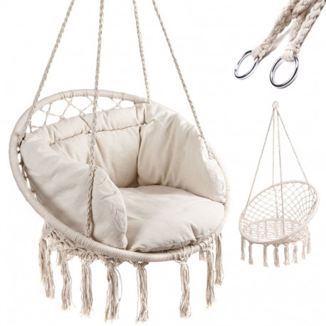 RoGer Hanging Nest Swing Chair