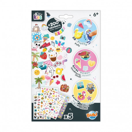 Buki kleebiste komplekt - suvi