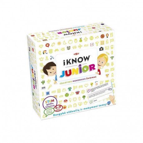 BOARD GAME IKNOW JUNIOR (LT)