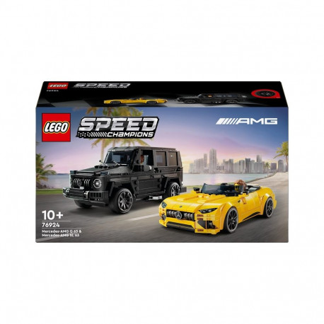LEGO Speed Champions 76924 Mercedes-AMG G 63 i Mercedes-AMG SL 63
