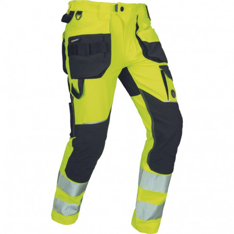 Cerva Dayboro PFM stretch vööpüksid Hi-Vis kollane 60