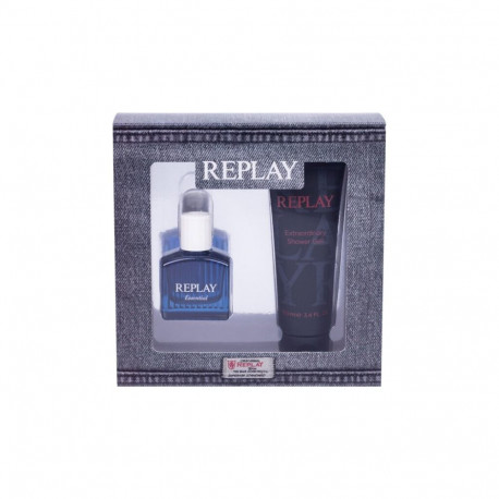 Replay Essential For Him Eau de Toilette (30ml) (Edt 30 ml + Shower Gel 100 ml)