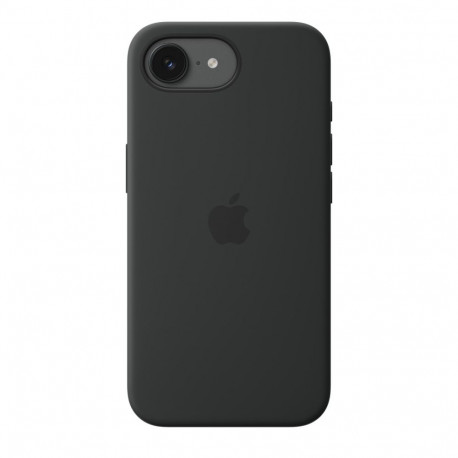 iPhone 17e Silicone Case with MagSafe – Black