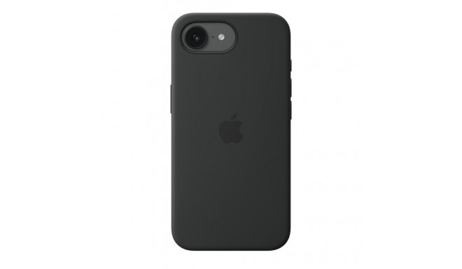 iPhone 17e Silicone Case with MagSafe – Black